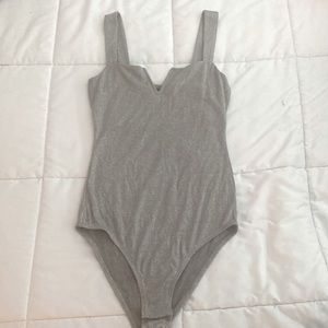 Silver Bodysuit